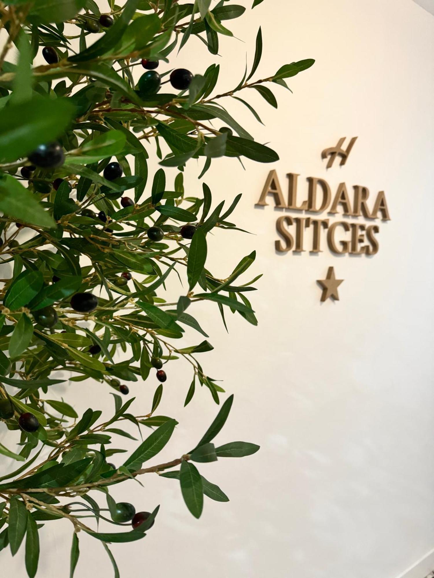 Hotel Aldara Sitges Zewnętrze zdjęcie